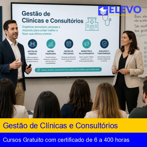 Gestão de Clínicas e Consultórios